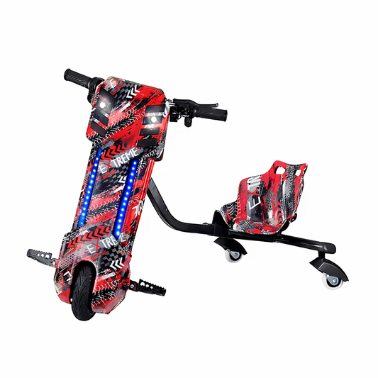 Drifter Plus (Xtreme Red)