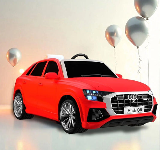 EMotorad Formula Fun AUDI Q8 TOY CAR (Red), 3Y+