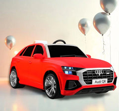 EMotorad Formula Fun AUDI Q8 TOY CAR (Red), 3Y+