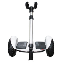 Hybrid Duo Miniseg White with Handle Hoverboard