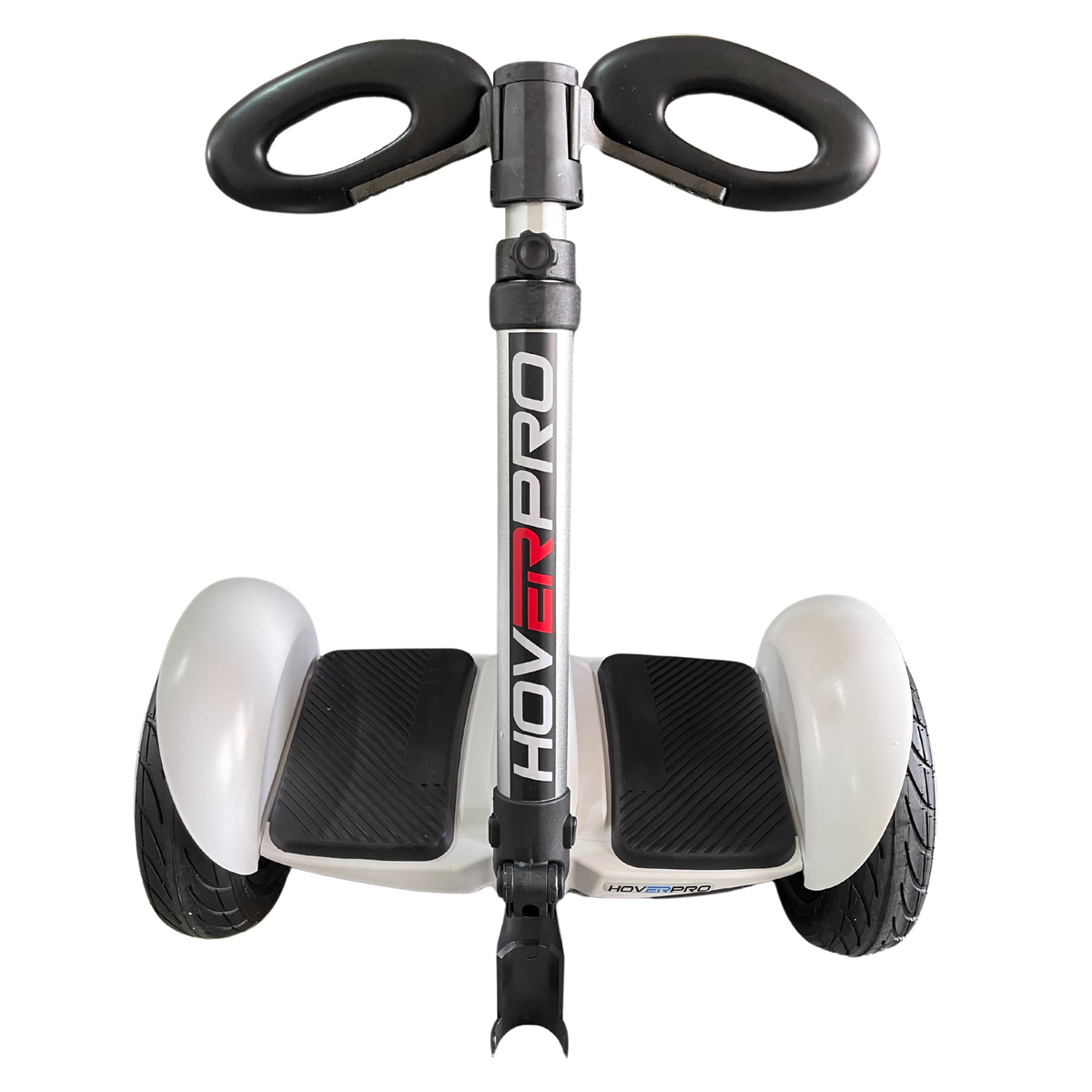 Hybrid Duo Miniseg White with Handle Hoverboard