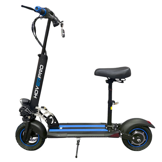 Beast Air Offroader Foldable Electric Scooter (Blue)