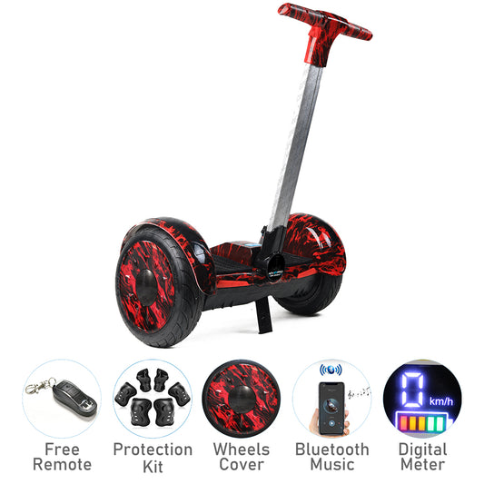 S11+ Miniseg Redfire with Handle Hoverboard
