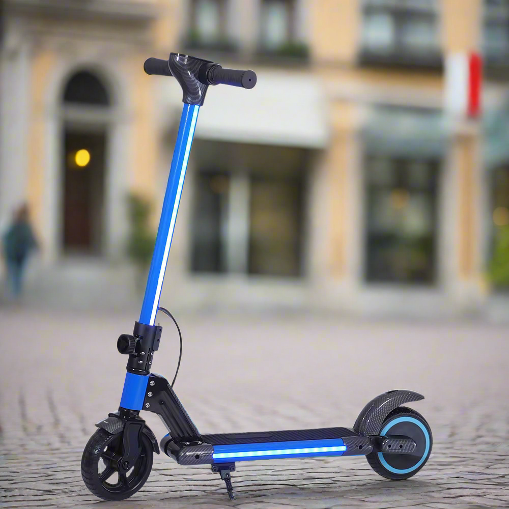 K2 Kids E-Kick Scooter (Blue)