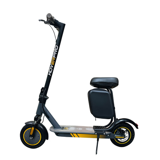 Hoverpro X1 Pro Grey Electric Scooter with Seat (Optional)
