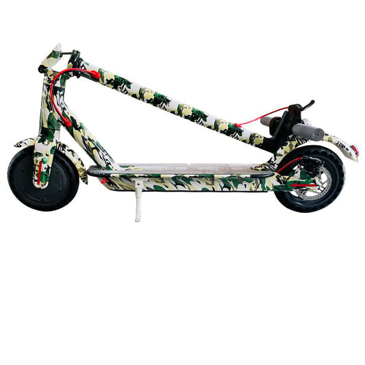 X1 Foldable Electric Scooter Printed Edition (Green Military)