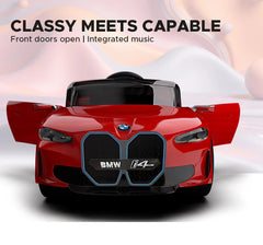EMotorad Formula Fun BMW i4 Ride-On Car, Red, 3Y+