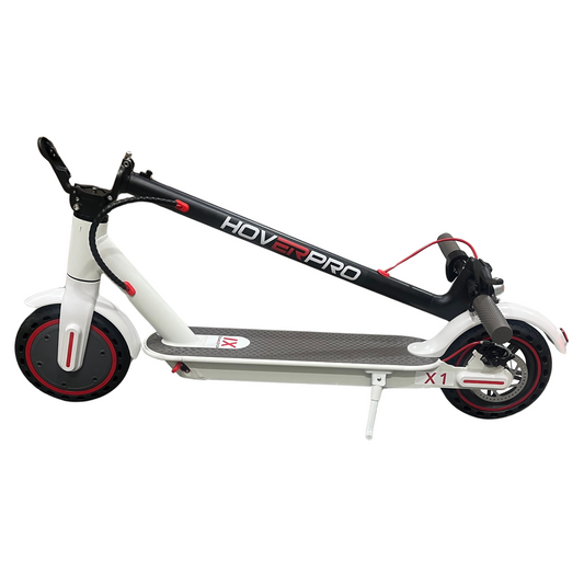 X1 Foldable Electric Scooter (White)