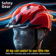 Hoverpro Sports Protective Gear Set for Boys & Girls | Kids Safety Guard Contains Helmet, Knee Pads, Elbow Pads & Wrist Guards | Ages 6-14 Years, Ideal for Cycling, Skateboarding & Scooters