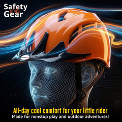 Hoverpro Sports Protective Gear Set for Boys & Girls | Kids Safety Guard Contains Helmet, Knee Pads, Elbow Pads & Wrist Guards | Ages 6-14 Years, Ideal for Cycling, Skateboarding & Scooters