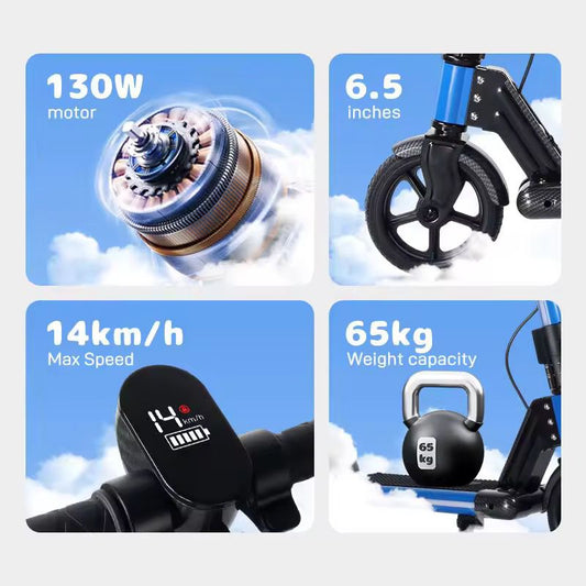 K2 Kids E-Kick Scooter (Pink)