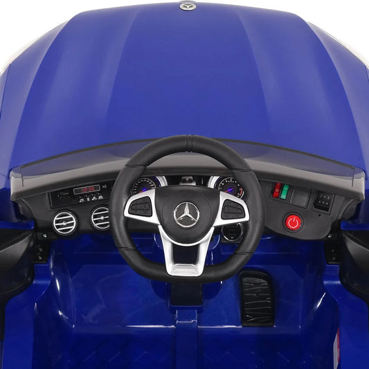 EMotorad Formula Fun Mercedes AMZ GLC Ride-On Car, Blue, 3Y+