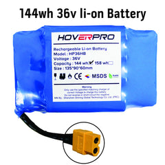 HOVERBOARD AND SEGWAY BATTERY 36V 144Wh