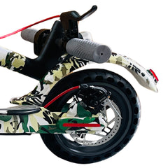 X1 Foldable Electric Scooter Printed Edition (Green Military)