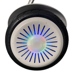 Hybrid Duo Miniseg White with Handle Hoverboard