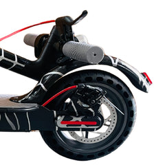 X1 Foldable Electric Scooter Printed Edition (Spider Black)