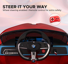 EMotorad Formula Fun BMW i4 Ride-On Car, Red, 3Y+