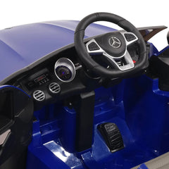 EMotorad Formula Fun Mercedes AMZ GLC Ride-On Car, Blue, 3Y+