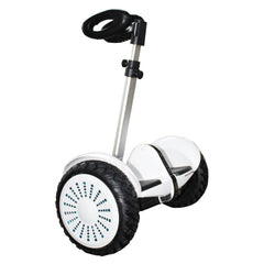 Hybrid Duo Miniseg White with Handle Hoverboard