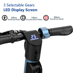 X11 Foldable Electric Scooter- Blue