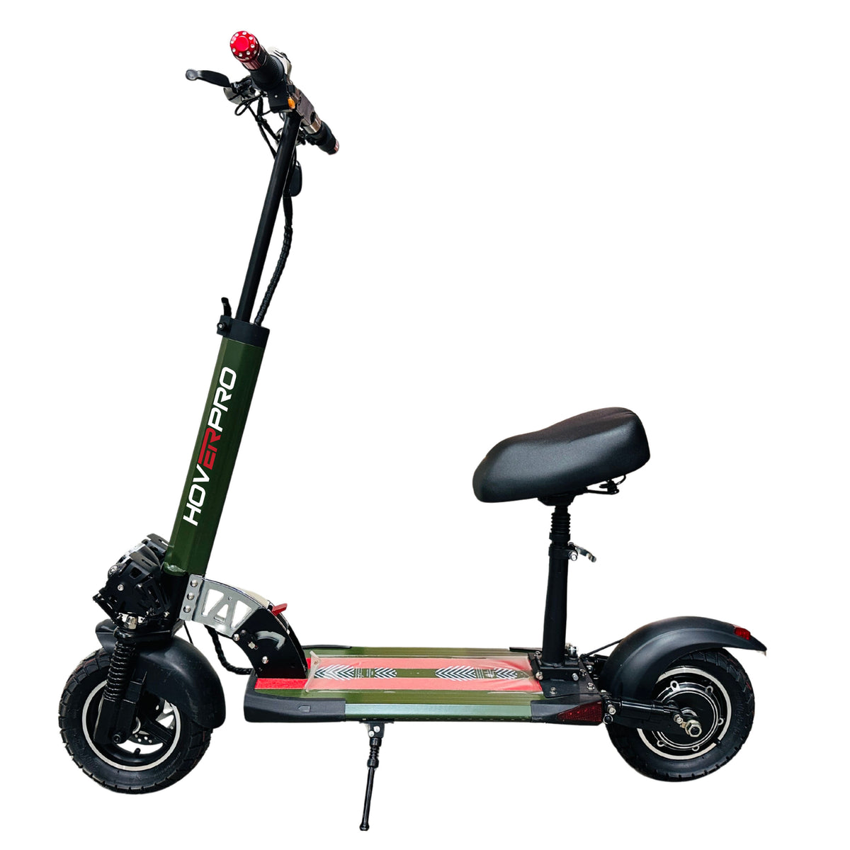 Beast Air Offroader Foldable Electric Scooter (Green)