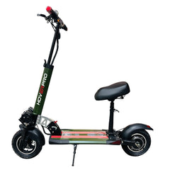 Beast Air Offroader Foldable Electric Scooter (Green)