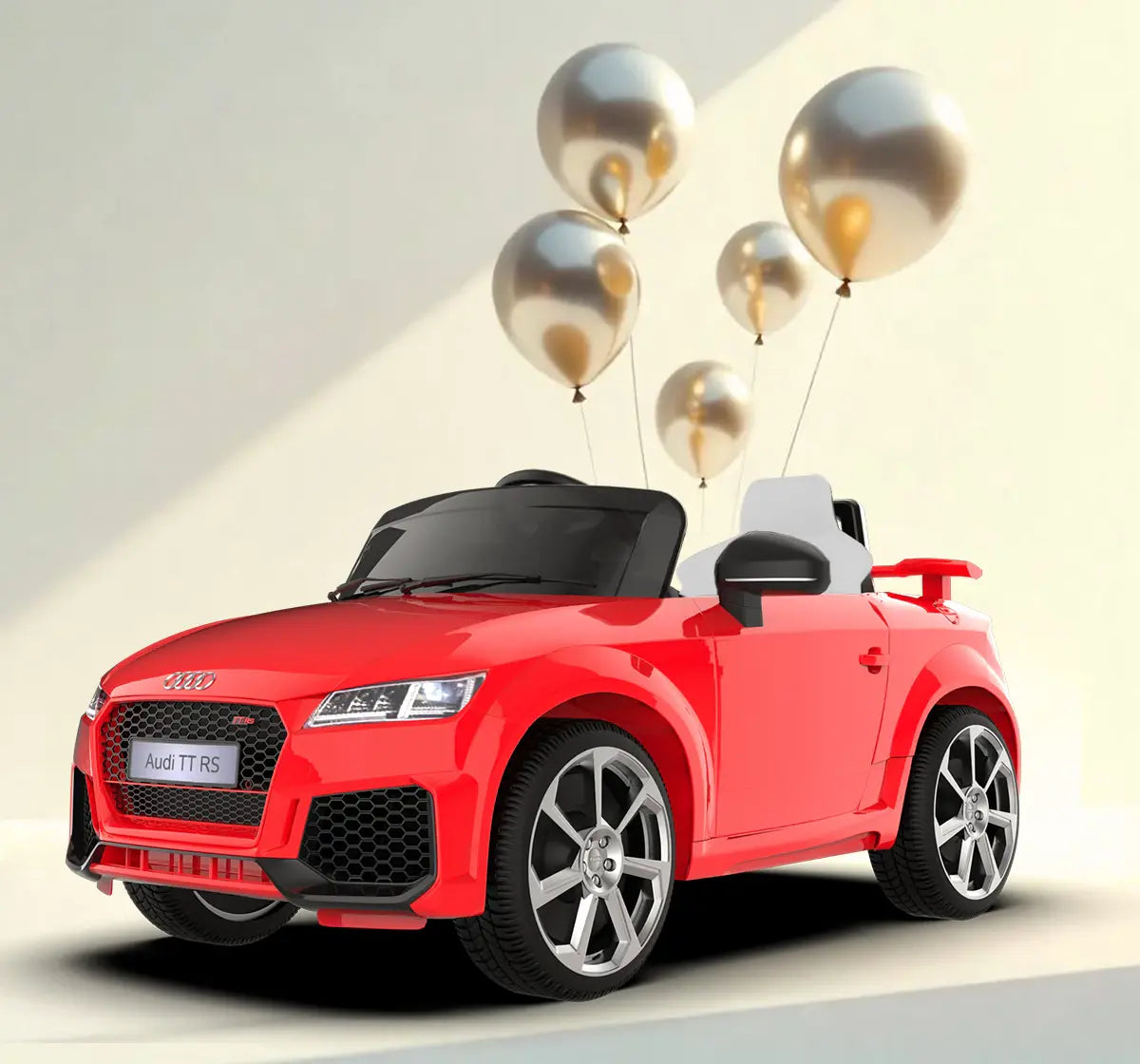 EMotorad Formula Fun AUDI TTRS TOY CAR (Red), 3Y+ (Copy)