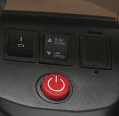 EMotorad Formula Fun Mercedes AMZ GLC Ride-On Car, Red, 3Y+