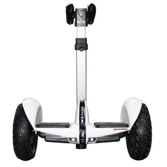 Hybrid Duo Miniseg White with Handle Hoverboard