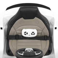 EMotorad Formula Fun Mercedes AMZ GLC Ride-On Car, White, 3Y+