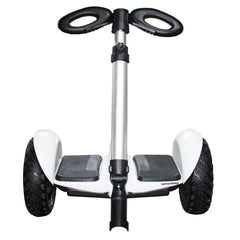 Hybrid Duo Miniseg White with Handle Hoverboard