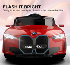 EMotorad Formula Fun BMW i4 Ride-On Car, Red, 3Y+