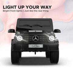 EMotorad Formula Fun Mercedes Benz G-Wagon Ride-On Car, Black, 3Y+