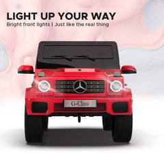 EMotorad Formula Fun Mercedes Benz G-Wagon Ride-On Car, Red, 3Y+