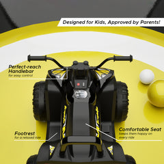 Emotorad Turbo Trek ATV (Yellow Streak)