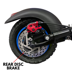 Beast Air Offroader Foldable Electric Scooter (Blue)
