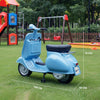 Emotorad Formula Fun Vespa Toy Ride-On Scooter (Blue),  3-6 Years