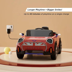 Emotorad Formula Fun Mini Cooper Aceman - Red