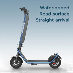 X11 Foldable Electric Scooter- Blue