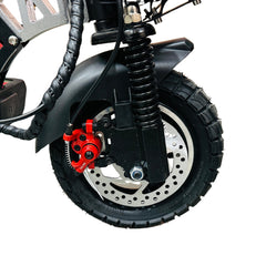 Beast Air Offroader Foldable Electric Scooter (Green)