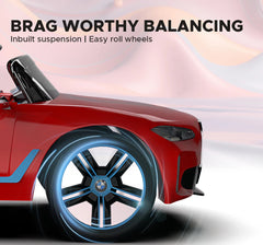 EMotorad Formula Fun BMW i4 Ride-On Car, Red, 3Y+