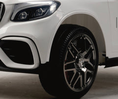 EMotorad Formula Fun Mercedes AMZ GLC Ride-On Car, Red, 3Y+