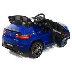 EMotorad Formula Fun Mercedes AMZ GLC Ride-On Car, Blue, 3Y+