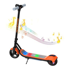 K1 Kids E-Kick Scooter Orange