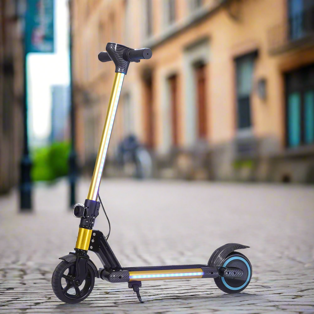 K2 Kids E-Kick Scooter (Yellow)