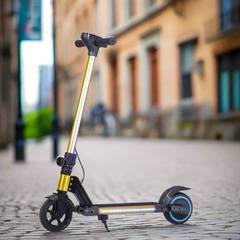 K2 Kids E-Kick Scooter (Yellow)