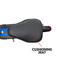 Beast Air Offroader Foldable Electric Scooter (Blue)