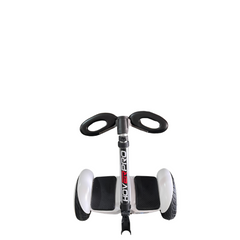 Hybrid Duo Miniseg White with Handle Hoverboard