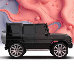 EMotorad Formula Fun Mercedes Benz G-Wagon Ride-On Car, Black, 3Y+