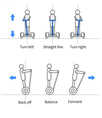 S11+ Miniseg Bolt with Handle Hoverboard